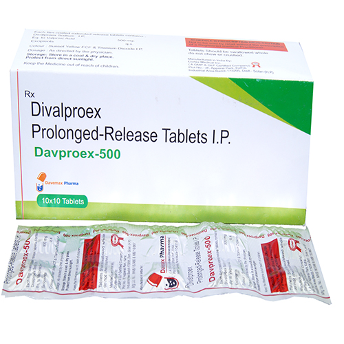 DAVPROEX-500 Tablets
