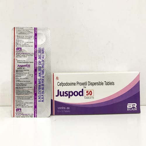 JUSPOD™- 50 Tablets