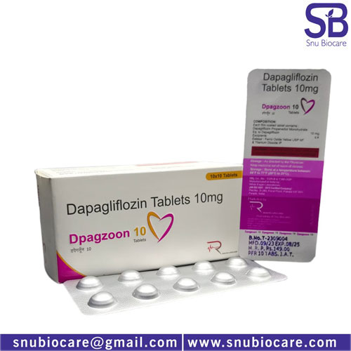 Dpagzoon-10 Tablets