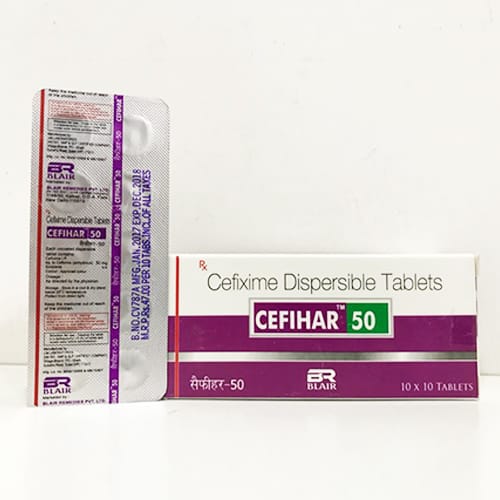 CEFIHAR™-50  Tablets