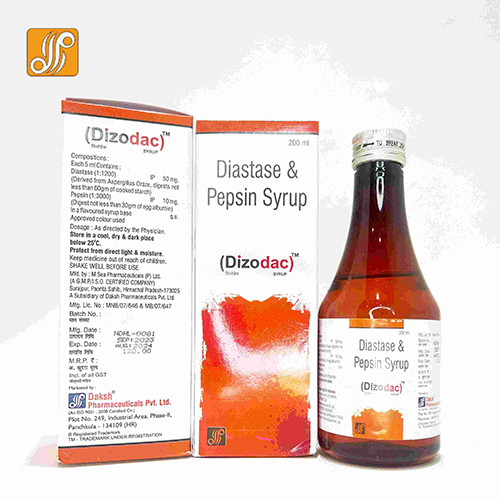DIZODAC™-Syrups