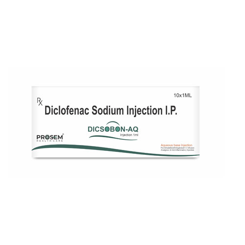 Diclofenac 75mg Injection