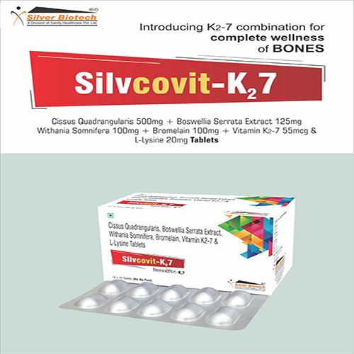 Silvcovit K2-7 Tablets