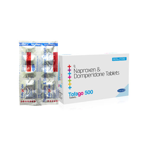 TOFAGO-500 TABLETS
