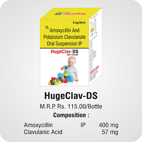 HugeClav DS Dry Syrup