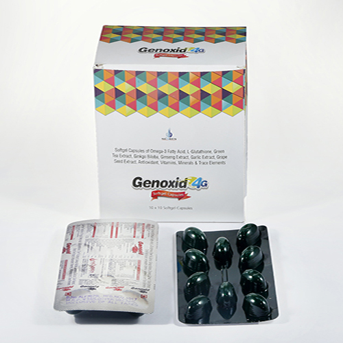 GENOXID-4G Softgel Capsules