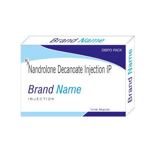 Nandrolone Decanoate IP 50mg/25mg Oily base q.s Injection