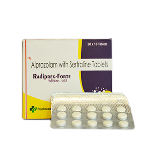 Radiprex Forte Tablets