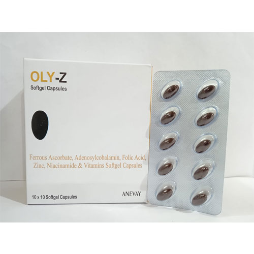 OLY-Z Softgel Capsules