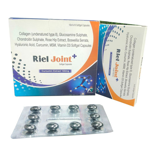 RIEL JOINT-PLUS Softgel Capsules