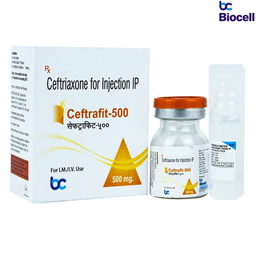 CEFTRAFIT-500gm Injection