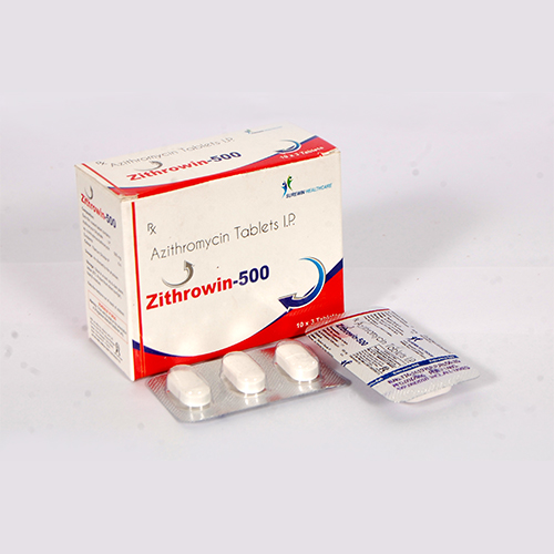 ZITHROWIN-500 Tablets