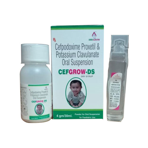 Cefpodoxime Proxetil and Potassium clavulanate 