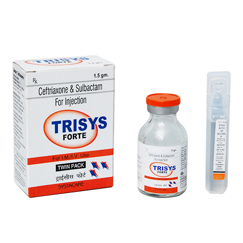 TRISYS-FORTE 1.5gm Injection