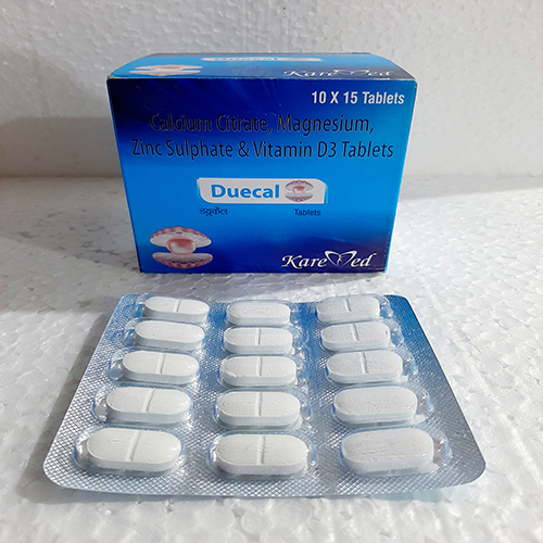 DUECAL Tablet