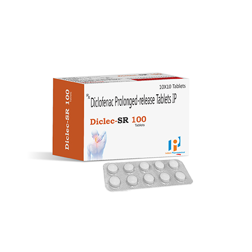 DICLEC-SR 100 Tablets