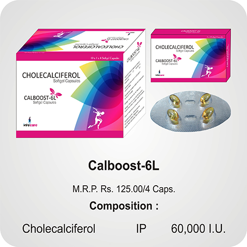 Calboost-6L Softgel Capsules