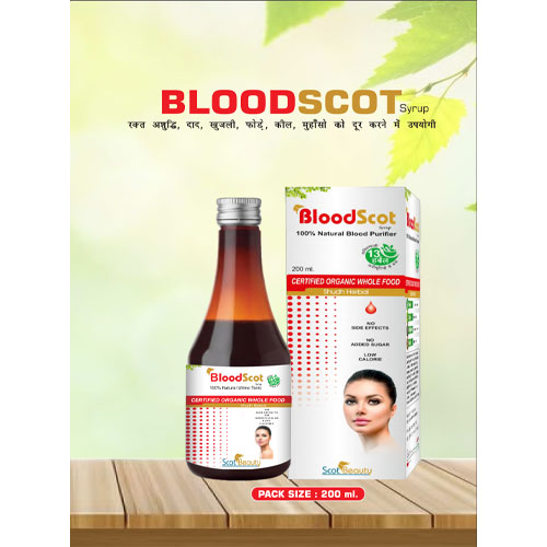 BLOODSCOT (BLOOD PURIFIER) Syrups