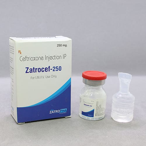 ZATROCEF-250 Injection