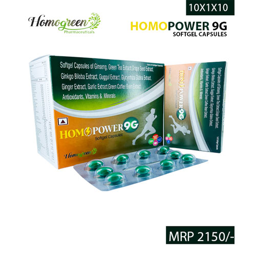 HOMOPOWER -9G Softgel Capsules