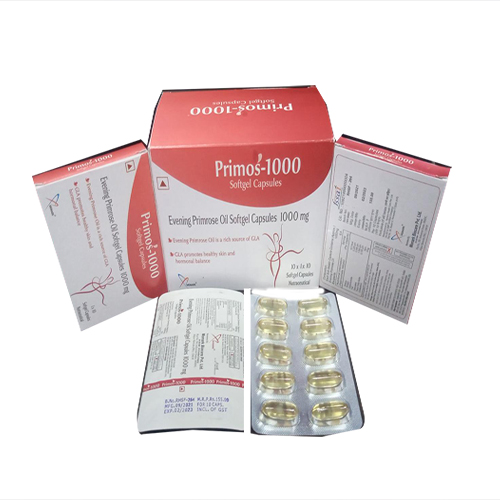 PRIMOS-1000 Softgel Capsules