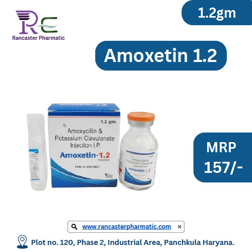 AMOXETIN - 1.2 INJECTION