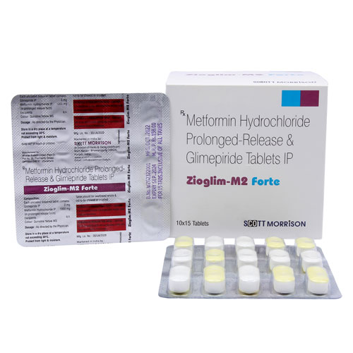 Zioglim-M2 FORTE Tablets
