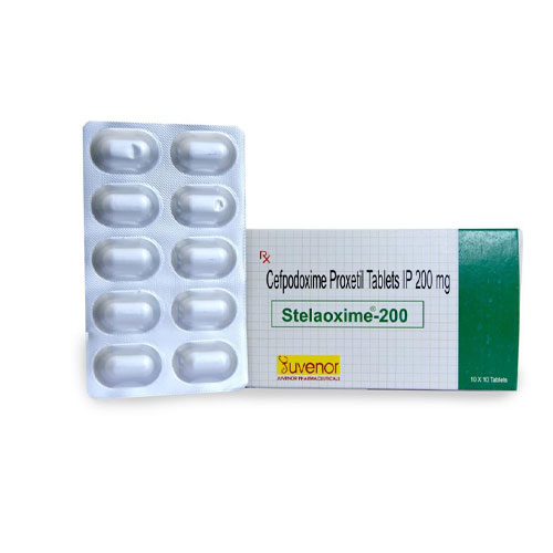 Stelaoxime-200 Tablets