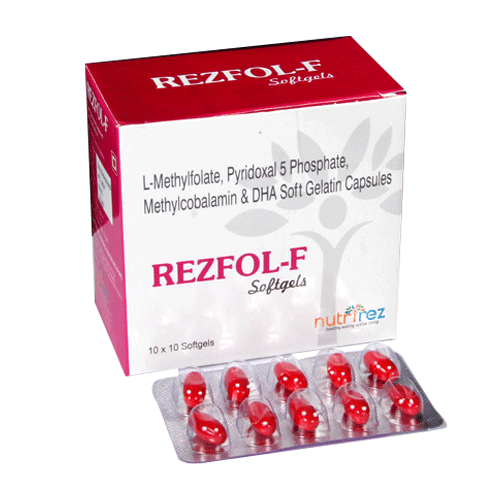 REZFOL-F Softgel Capsules