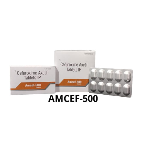 Amcef-500 Tablets