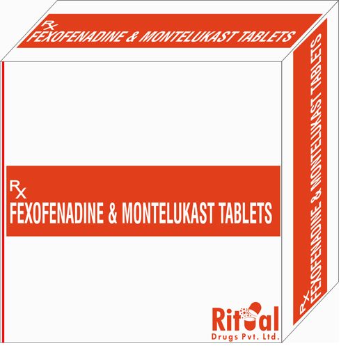 Fexofenadine + Montelukast Tablets