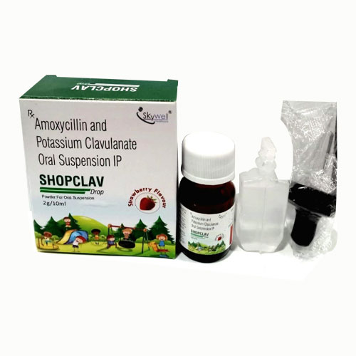 SHOPCLAV ORAL DROPS