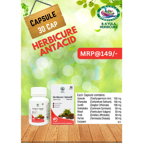 HERBICURE ANTACID Capsules