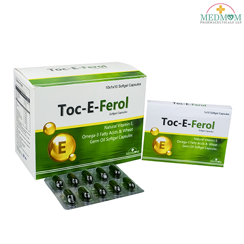 TOC-E-FEROL Softgel Capsules