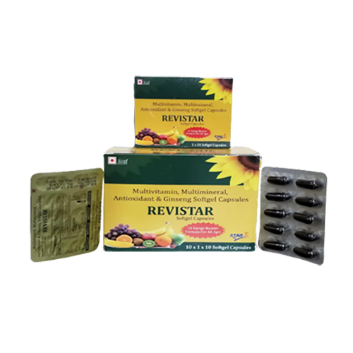 RAVISTAR Softgel Capsules