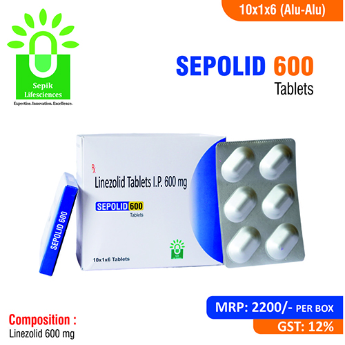 SEPOLID-600 Tablets