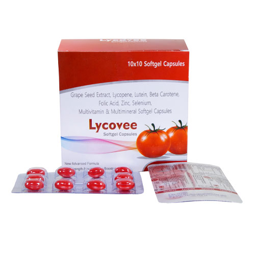 Lycovee Softgel Capsules