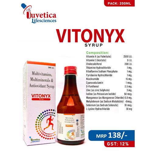 VITONYX Syrup