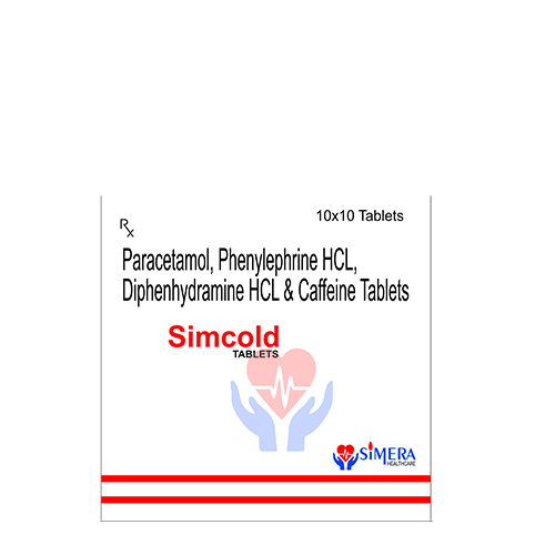 SIMCOLD Tablets