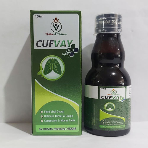 CUFVAY PLUS Syrup (100ml)