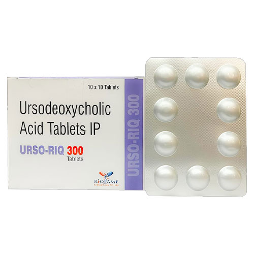 URSO-RIQ 300 Tablets