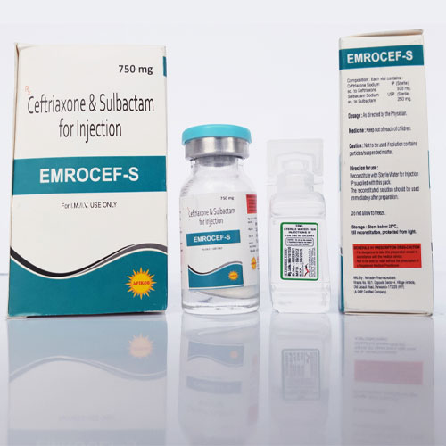 EMROCEF-S 750 MG Injection