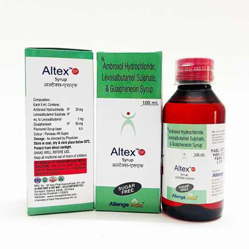 ALTEX™-SF Syrups