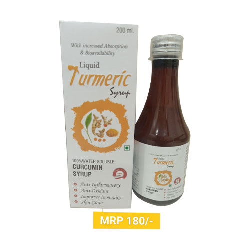 LIQUID TURMERIC JUICE