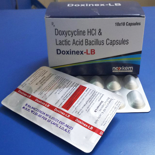 DOXINEX-LB Capsules