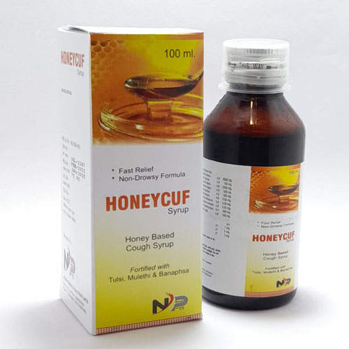 HONEY CUF Syrup