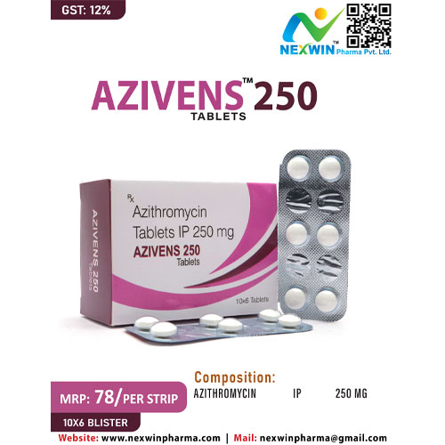 AZIVENS™-250 Tablets