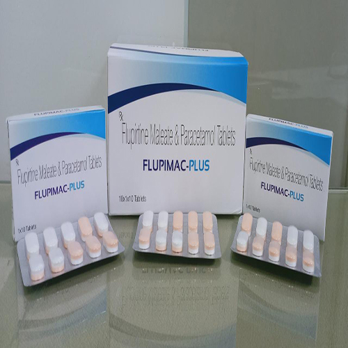 Flupimac-Plus Tablets