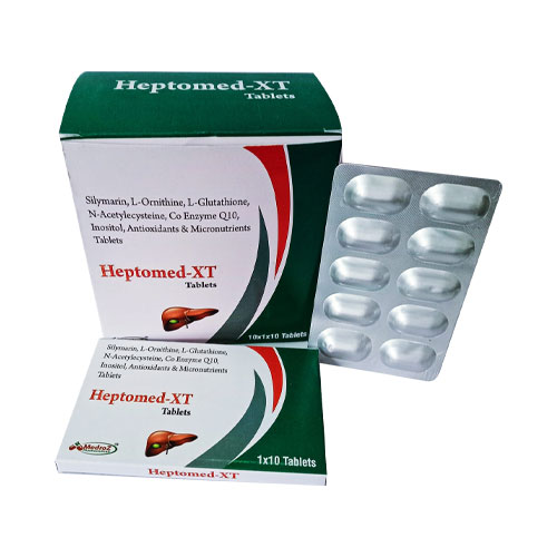 HEPTOMED-XT Tablets