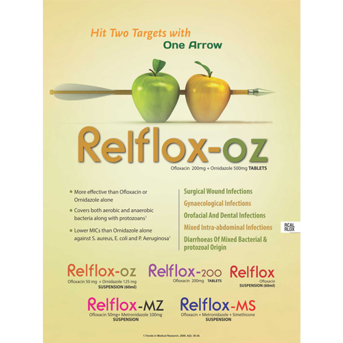 Relflox-OZ Tablets